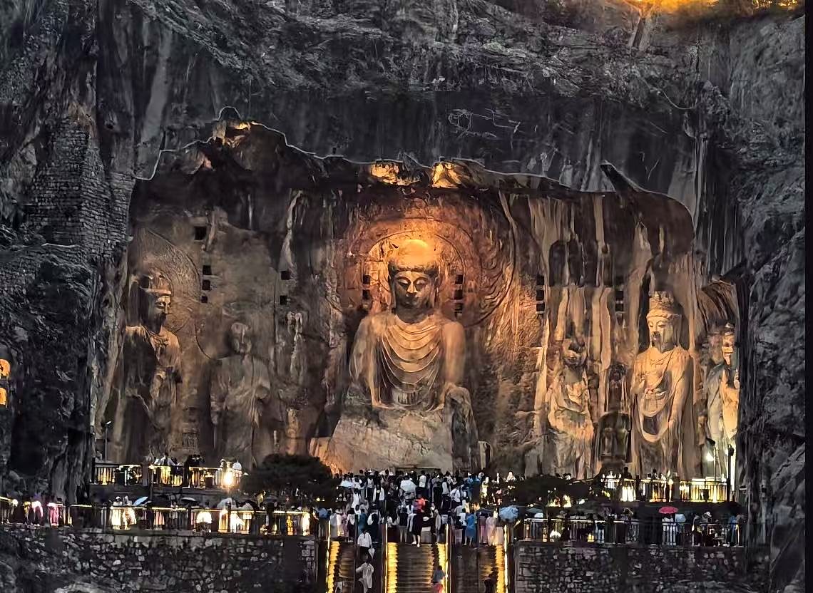 Luoyang and Dengfeng