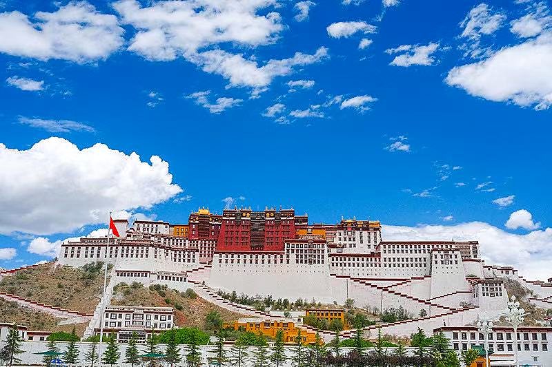 Tibet and Lhasa